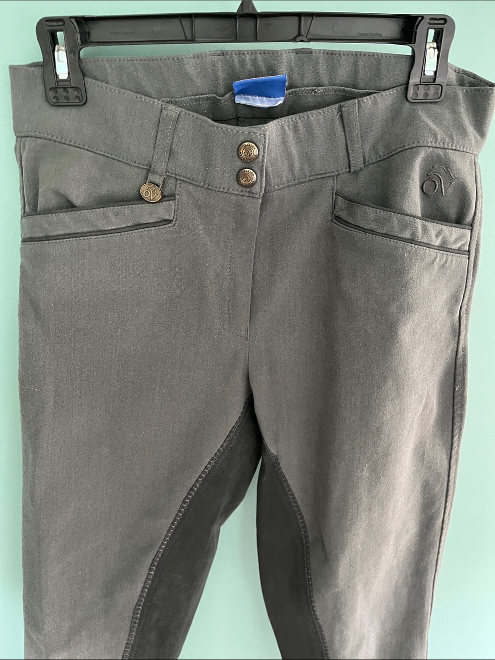 Ovation full seat riding breeches - Picture 2 of 10